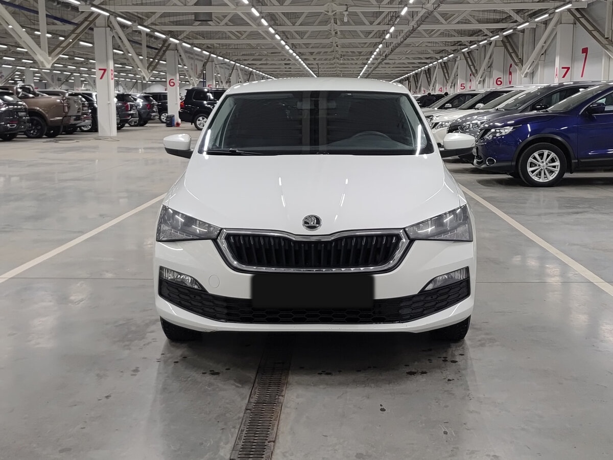 Skoda Rapid 2020 года с пробегом. Фото: #1
