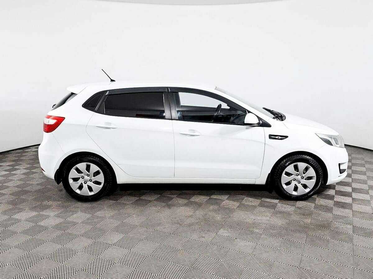 Kia Rio 2014 года с пробегом. Фото: #3