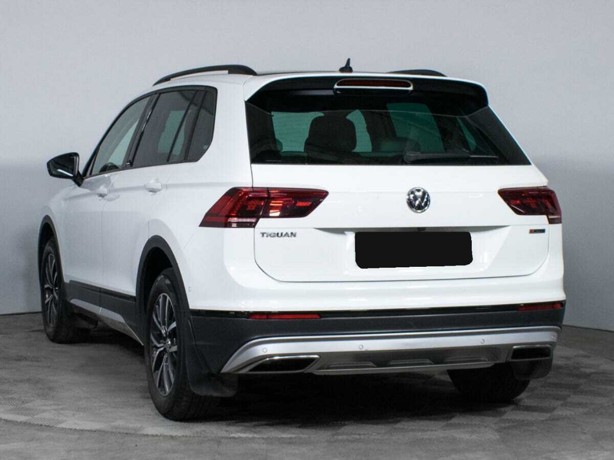 Volkswagen Tiguan 2020 года с пробегом. Фото: #6