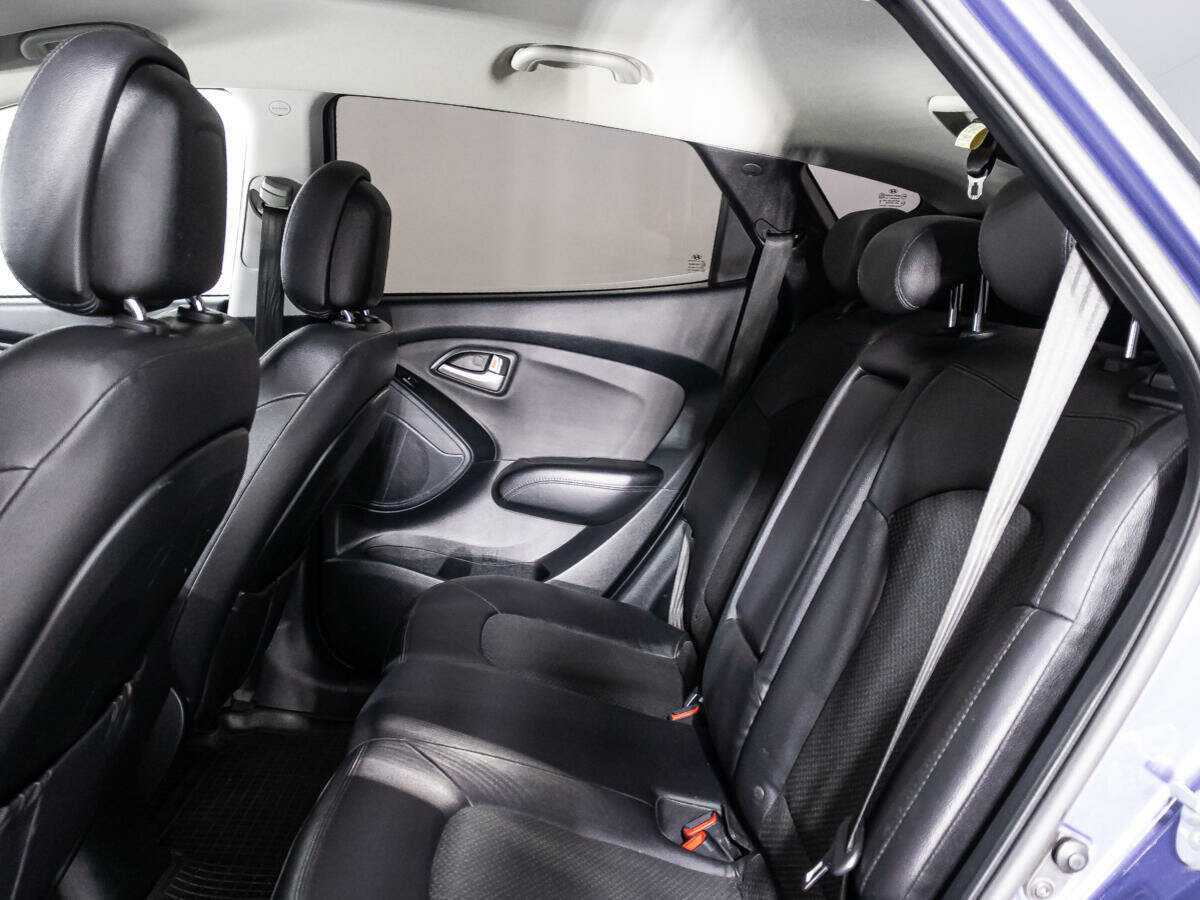 Hyundai ix35 2013 года с пробегом. Фото: #9