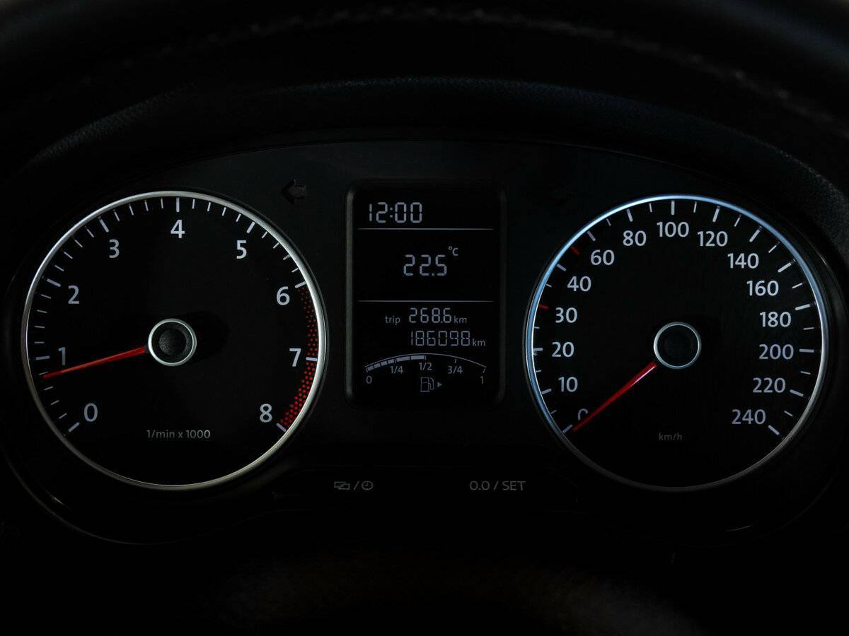 Volkswagen Polo 2013 года с пробегом. Фото: #16