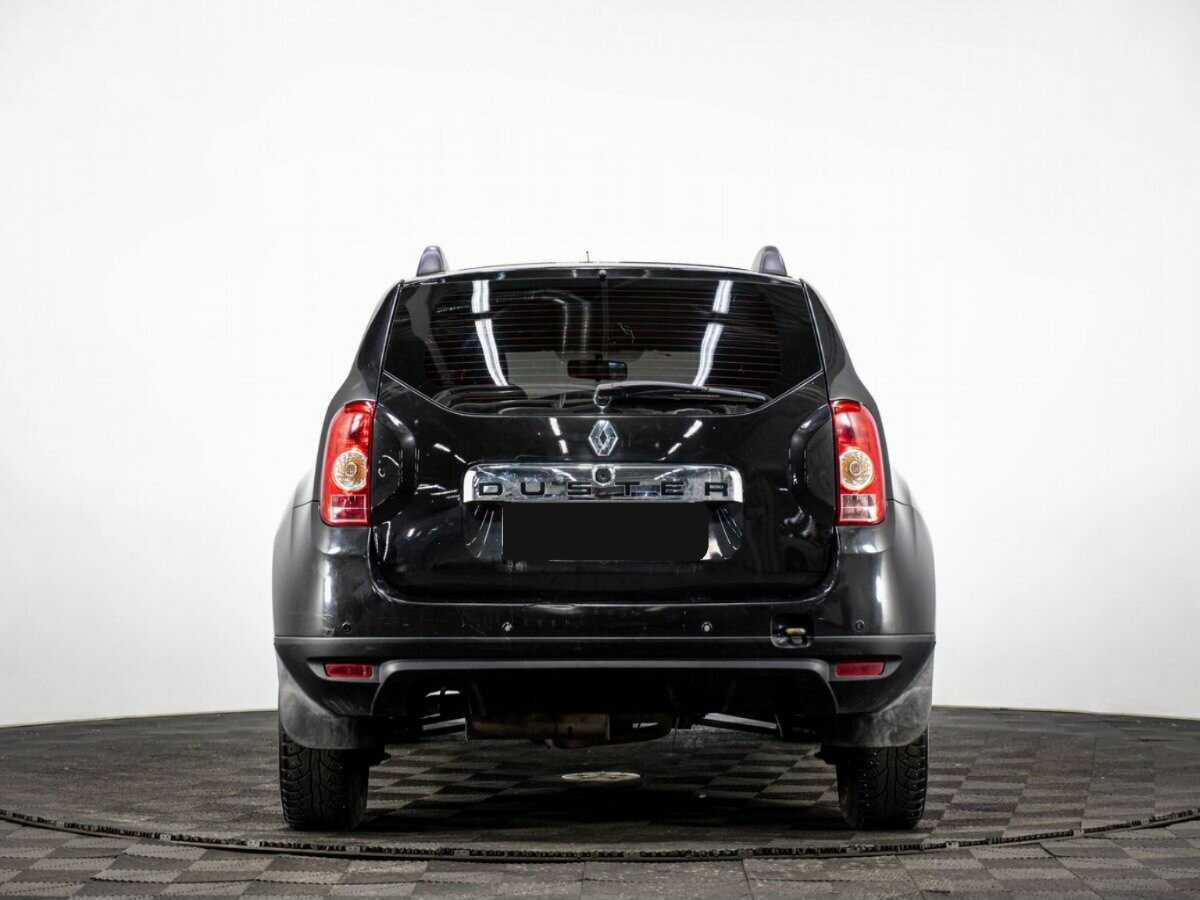 Renault Duster 2013 года с пробегом. Фото: #4
