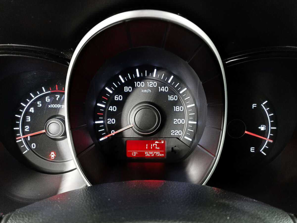 Kia Rio 2015 года с пробегом. Фото: #10