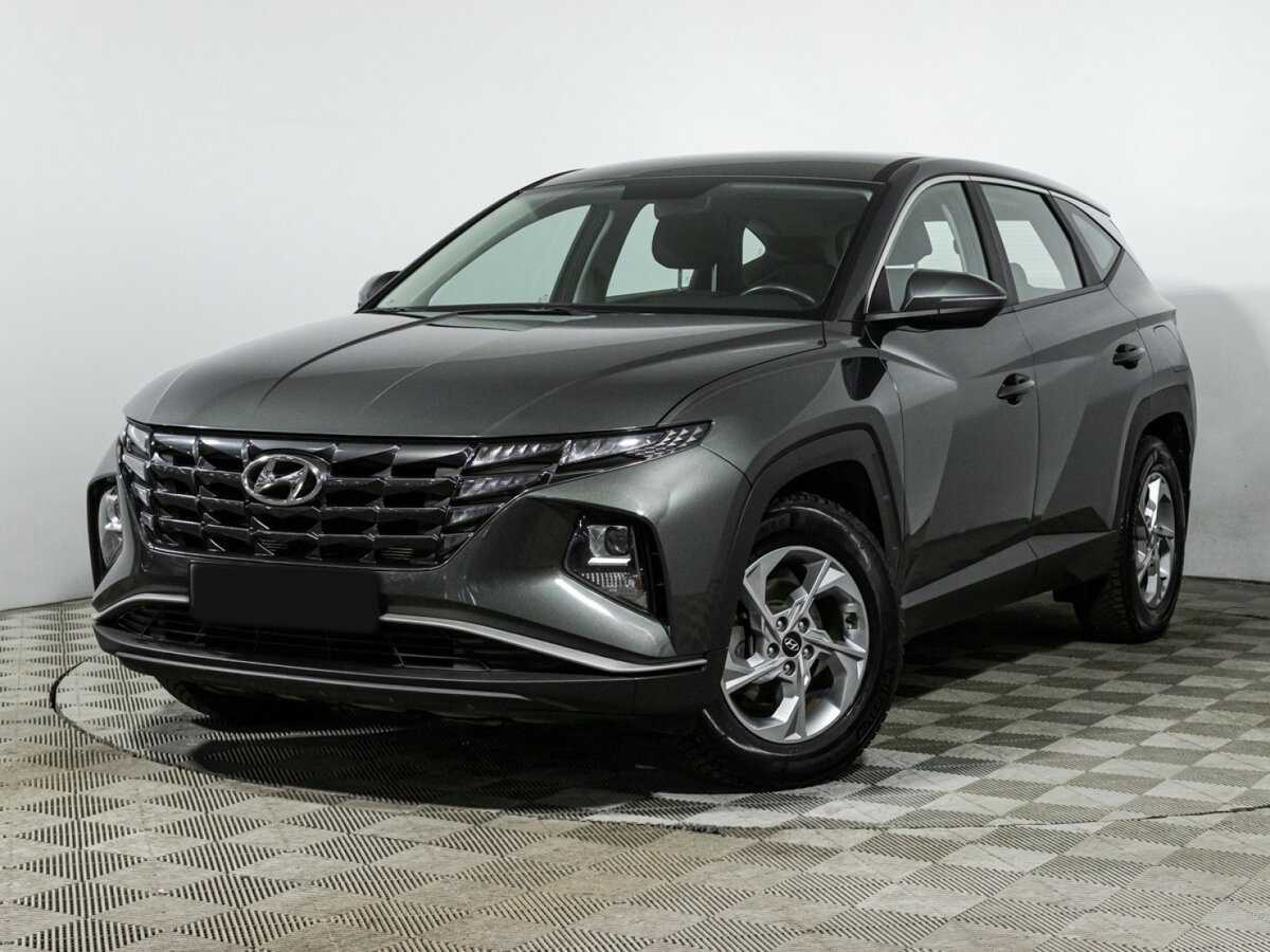 Hyundai Tucson 2021 года с пробегом. Фото: #0