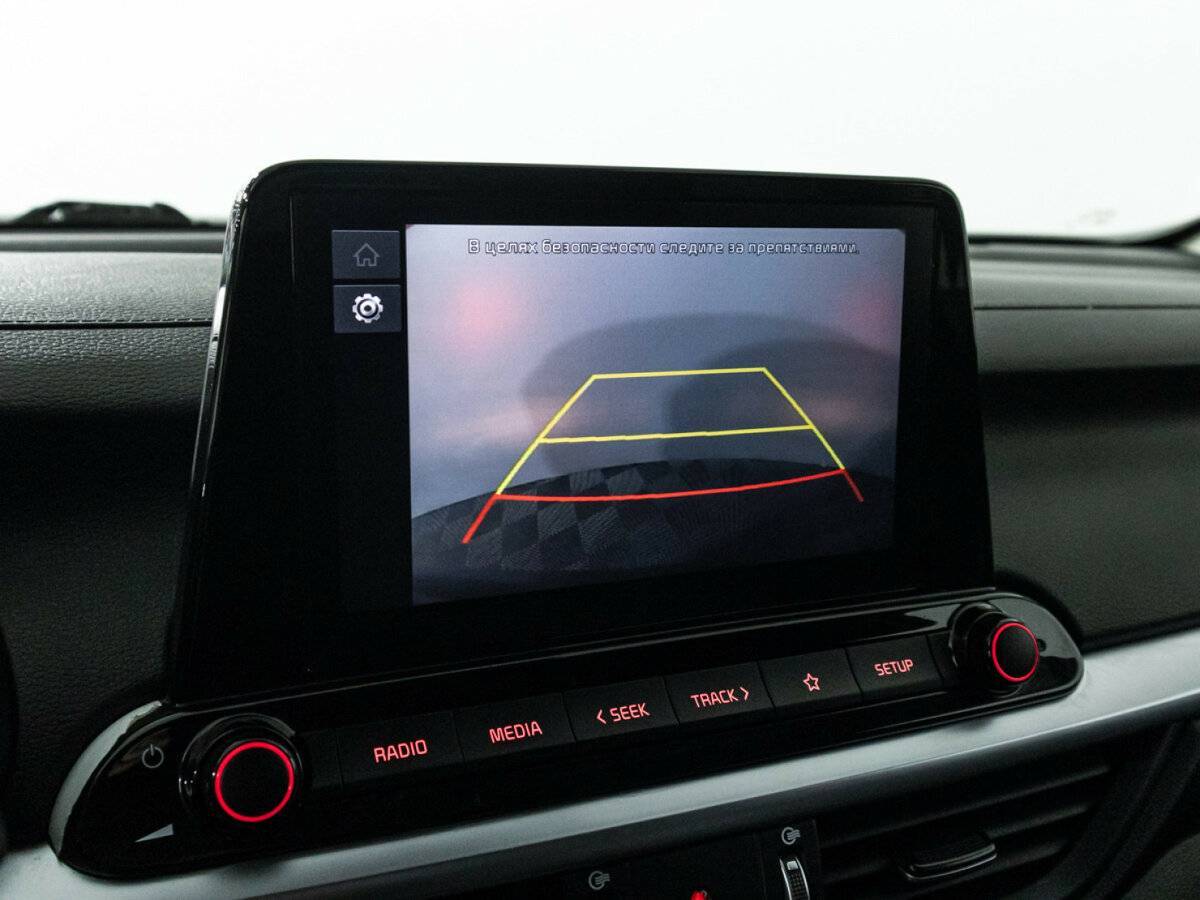 Kia Cerato 2021 года с пробегом. Фото: #17