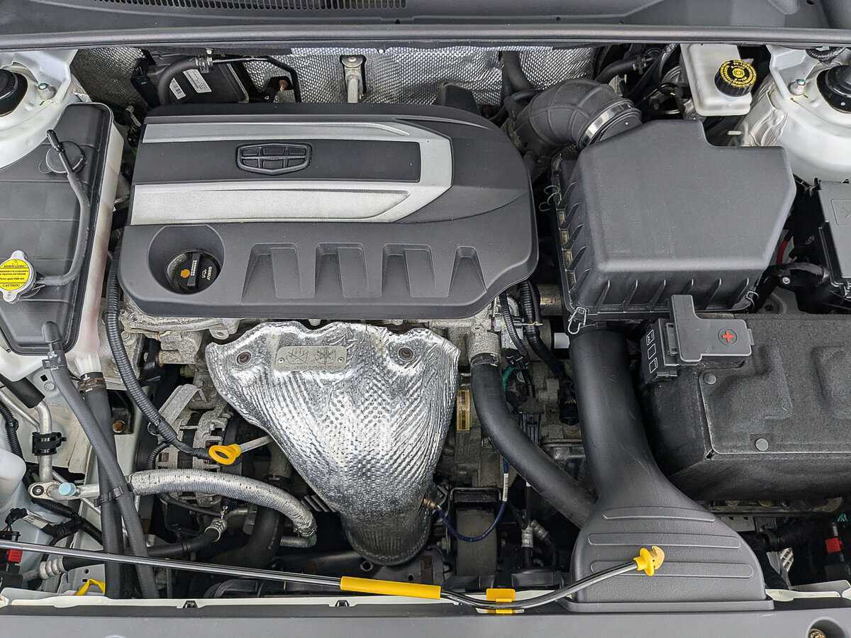 Geely Emgrand X7 2018 года с пробегом. Фото: #8