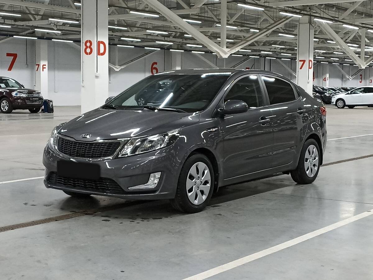 Kia Rio 2013 года с пробегом. Фото: #0