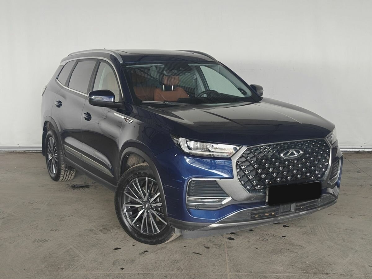 Chery Tiggo 8 Pro Max 2022 года с пробегом. Фото: #2