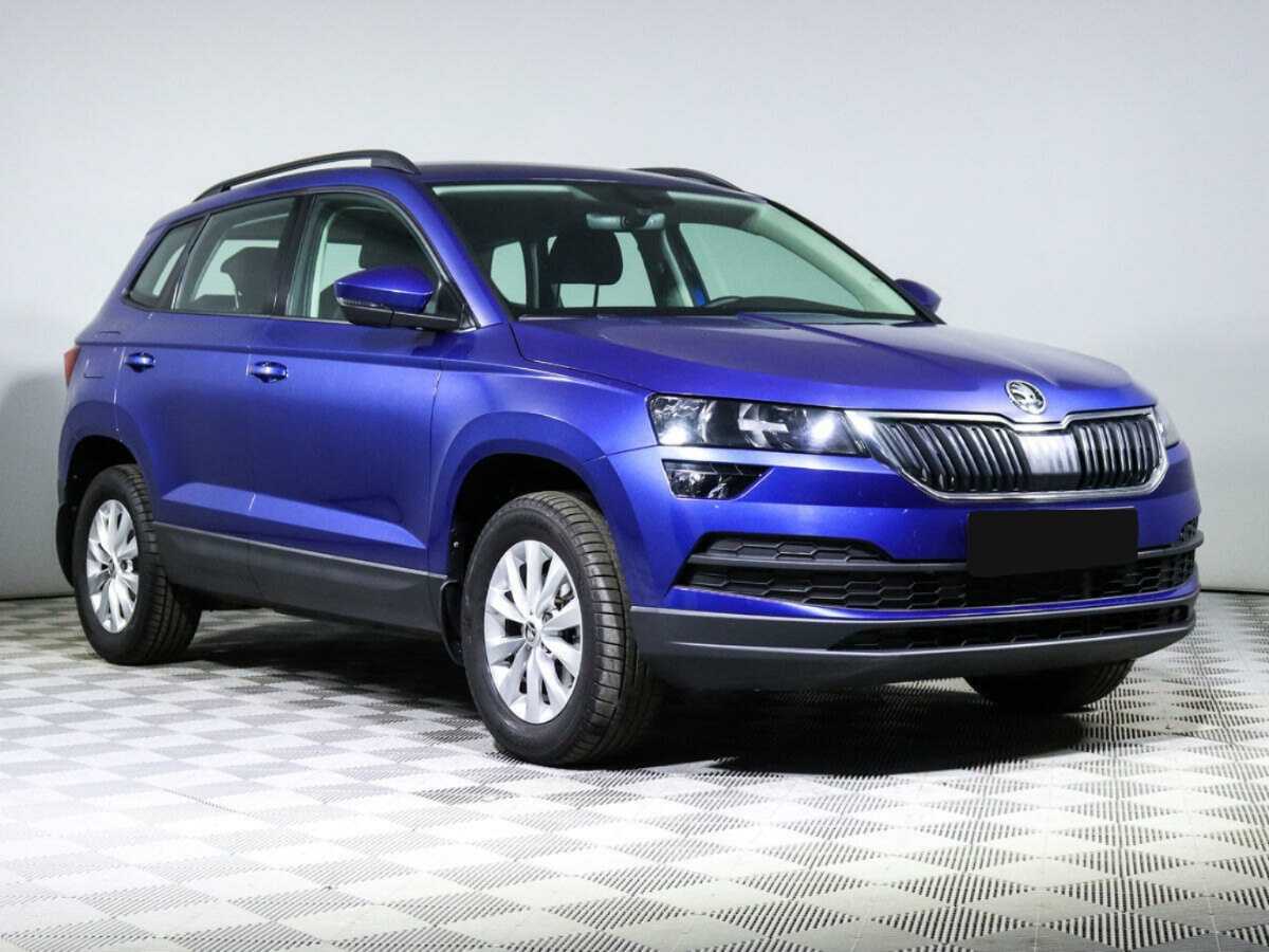 Skoda Karoq 2021 года с пробегом. Фото: #2