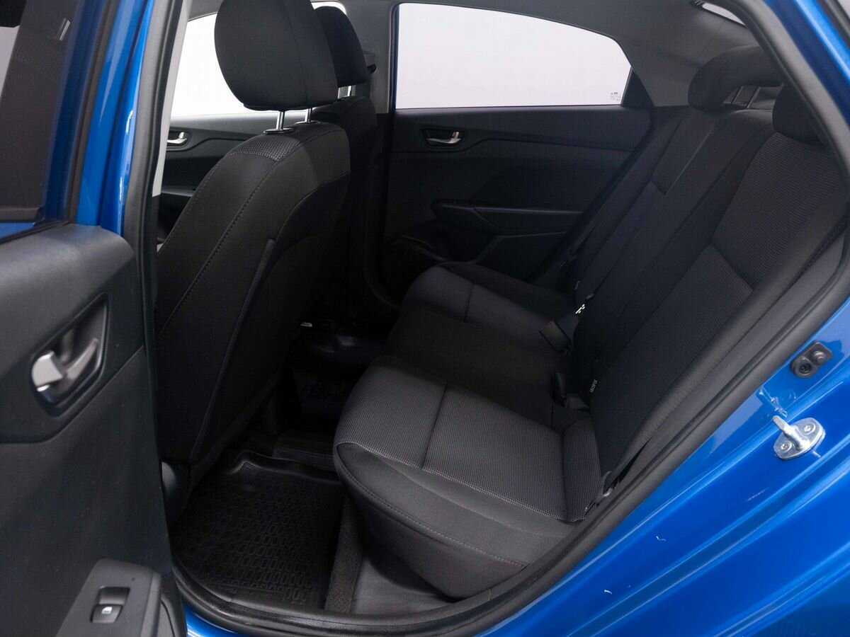 Hyundai Solaris 2018 года с пробегом. Фото: #10