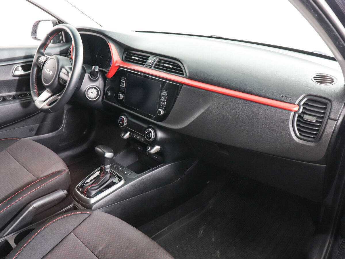 Kia Rio 2021 года с пробегом. Фото: #9