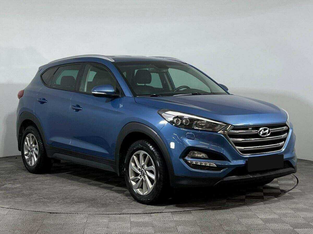 Hyundai Tucson 2016 года с пробегом. Фото: #2