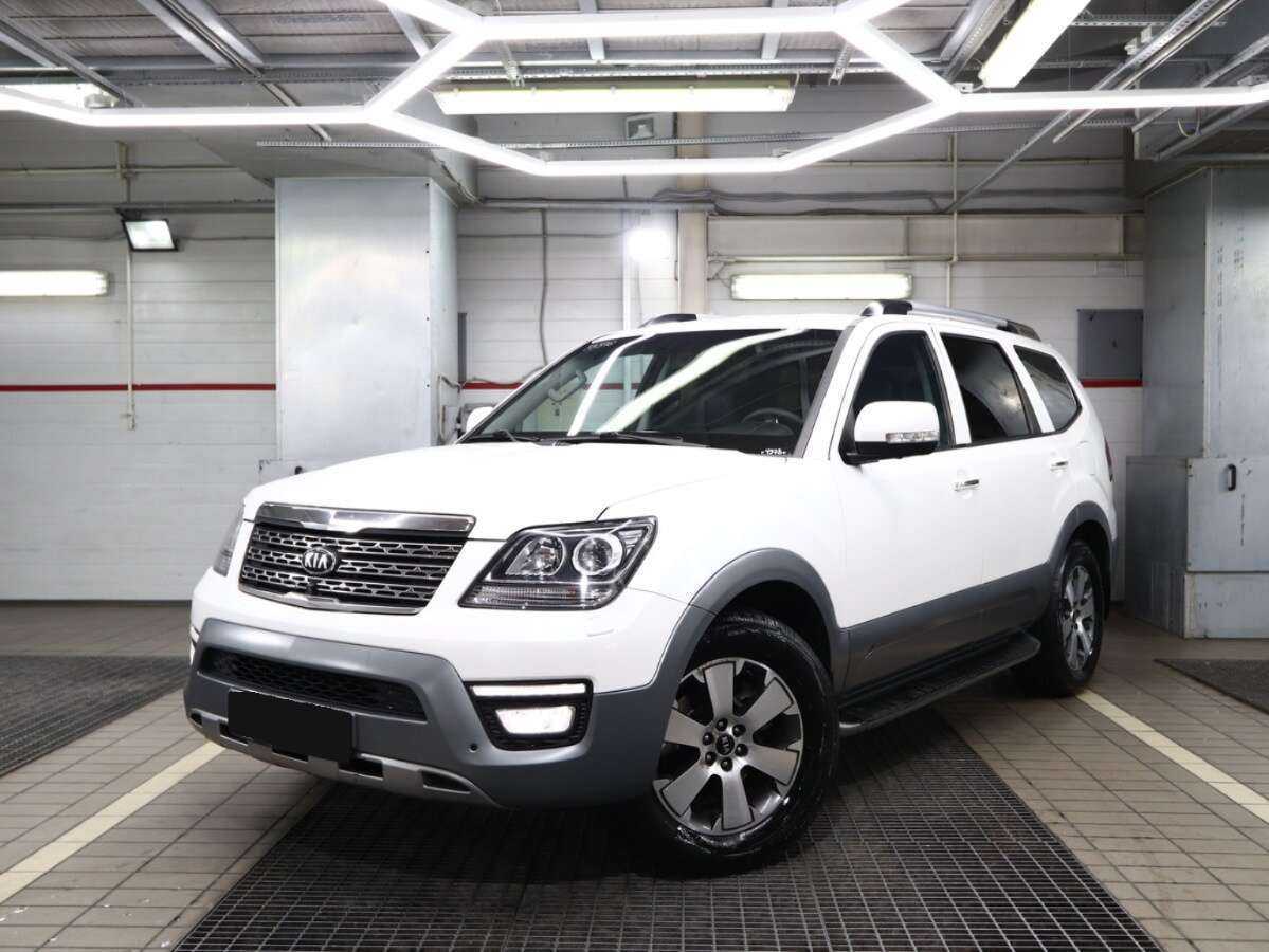 Kia Mohave 2018 года с пробегом. Фото: #0