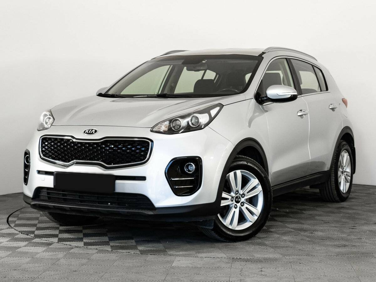 Kia Sportage 2018 года с пробегом. Фото: #0