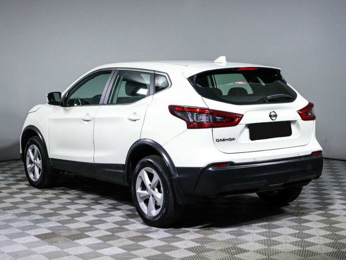 Nissan Qashqai 2019 года с пробегом. Фото: #5