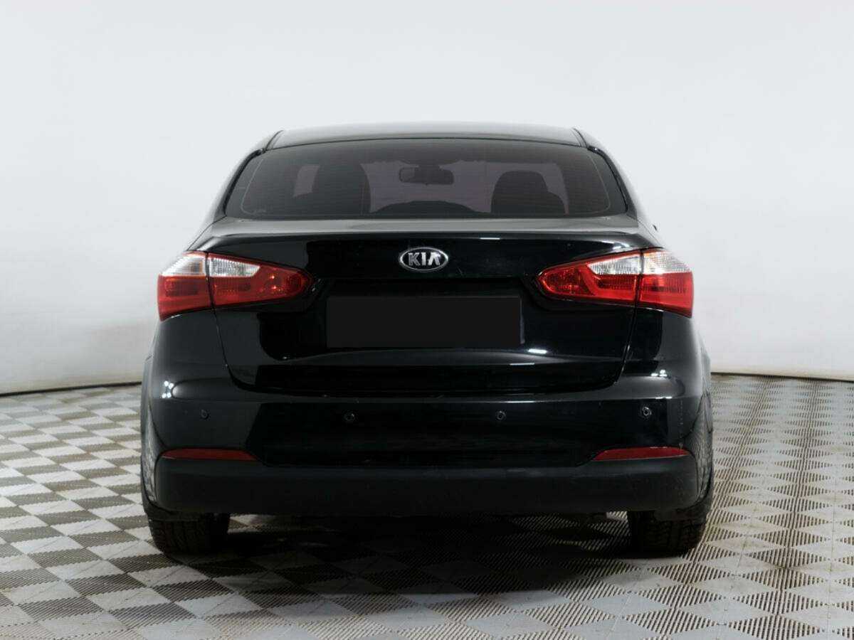 Kia Cerato 2014 года с пробегом. Фото: #5