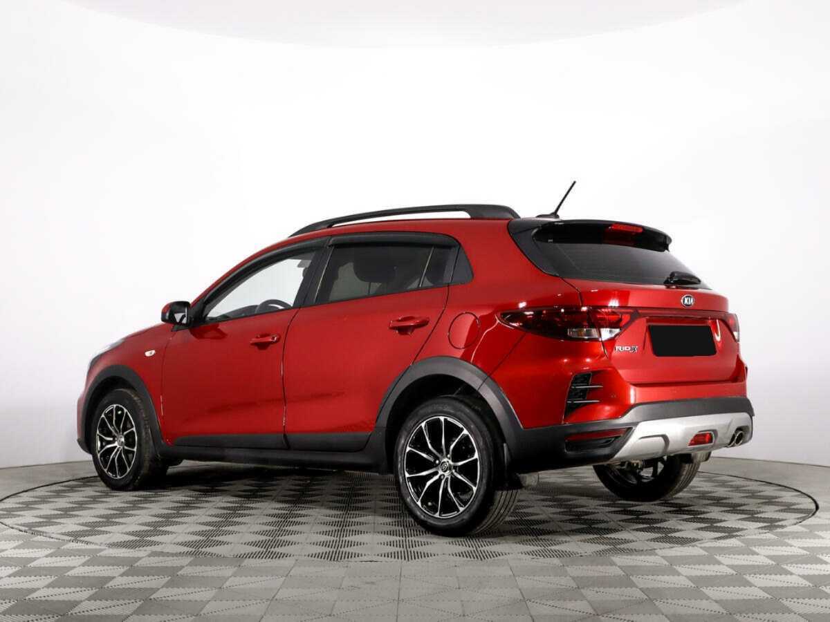 Kia Rio 2021 года с пробегом. Фото: #6