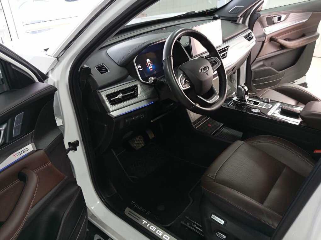 Chery Tiggo 8 Pro 2022 года с пробегом. Фото: #10