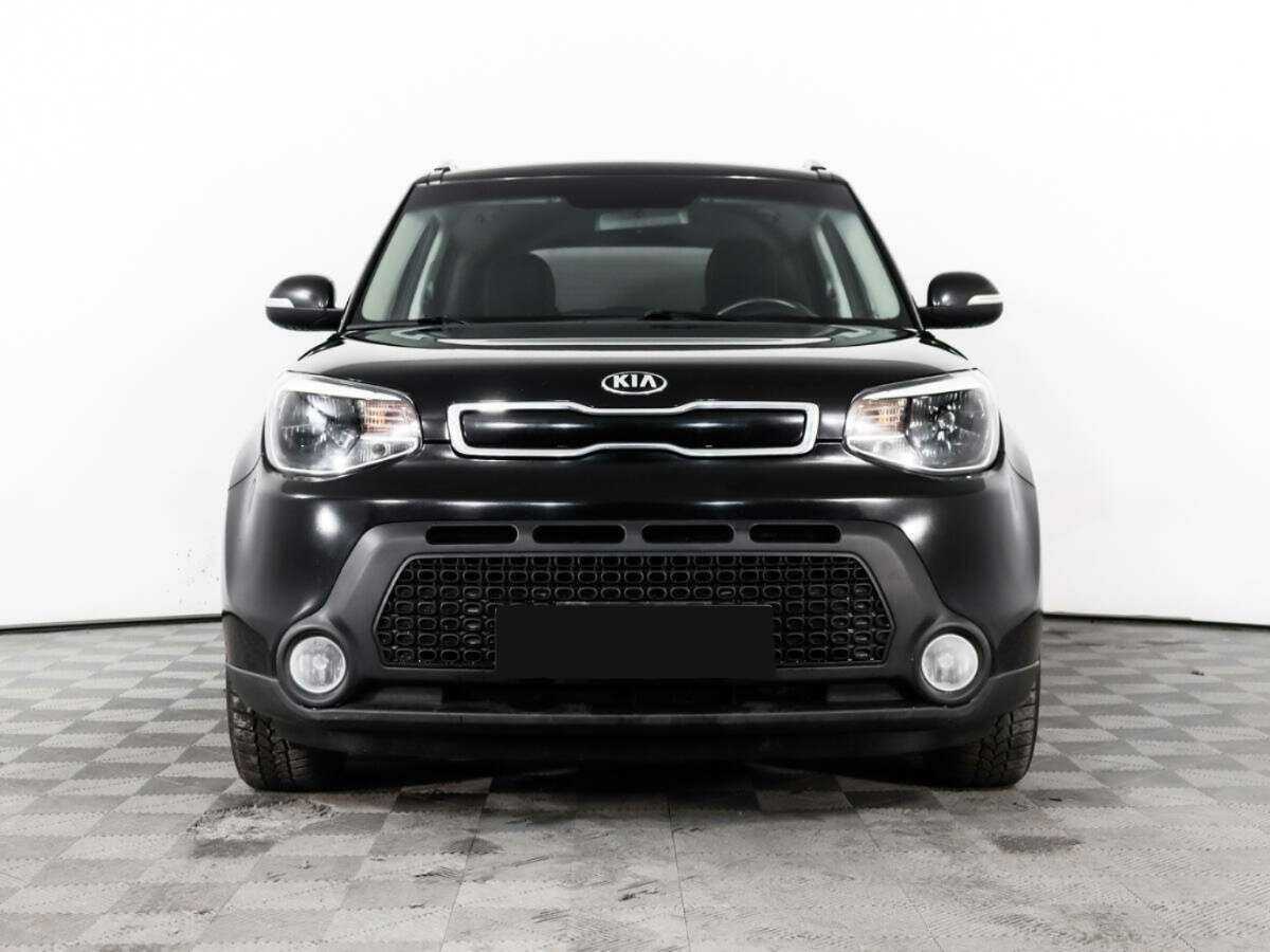 Kia Soul 2014 года с пробегом. Фото: #1