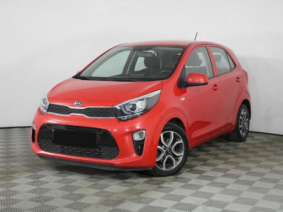 Kia Picanto 2019 года с пробегом. Посмотреть фото