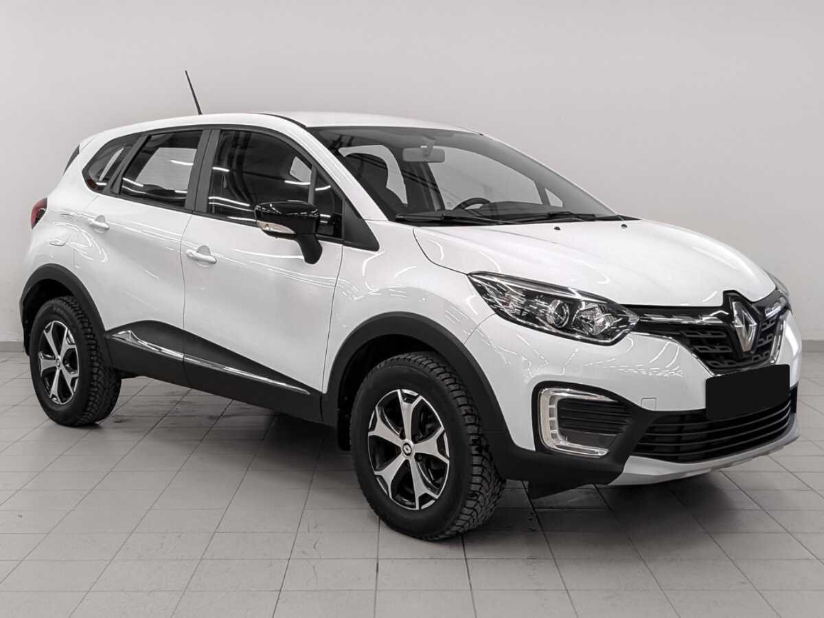 Renault Kaptur 2021 года с пробегом. Фото: #2