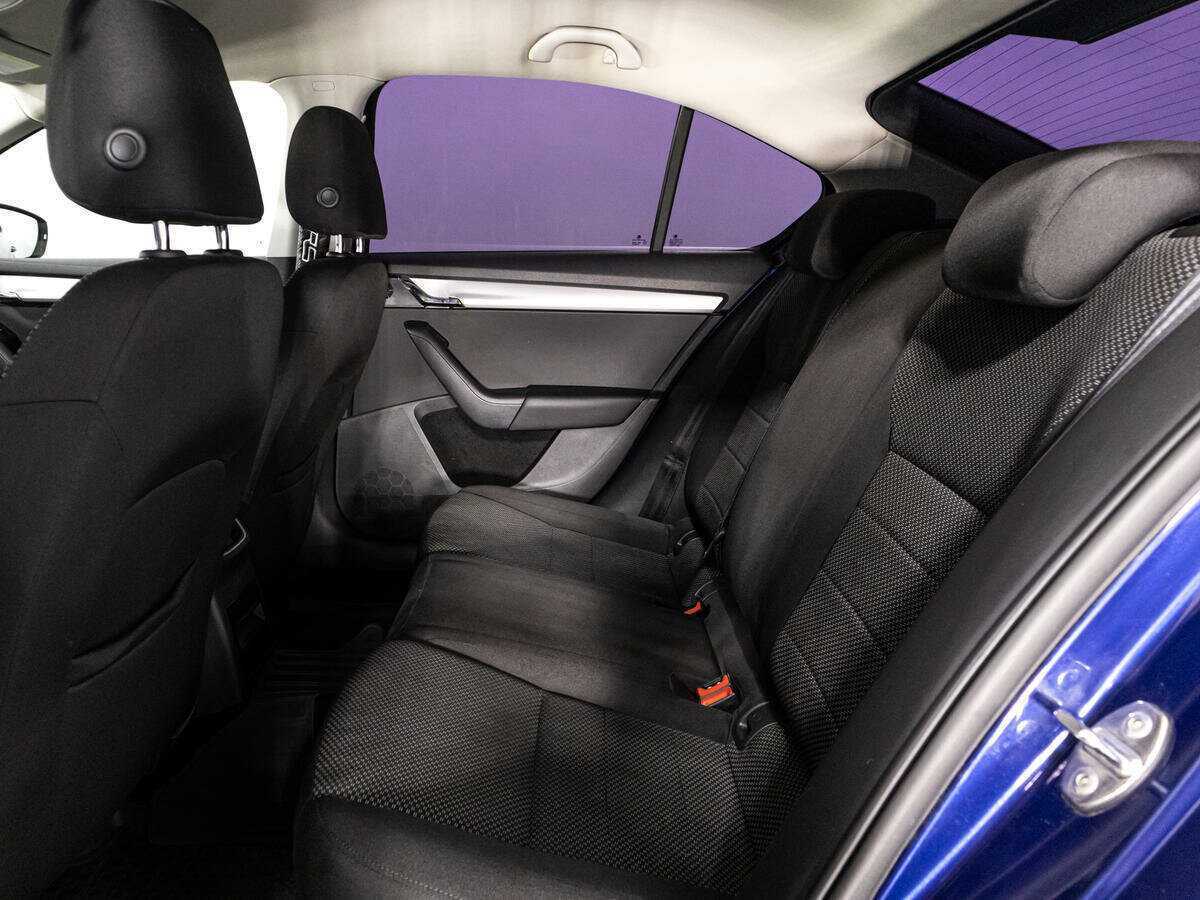 Skoda Octavia 2014 года с пробегом. Фото: #9