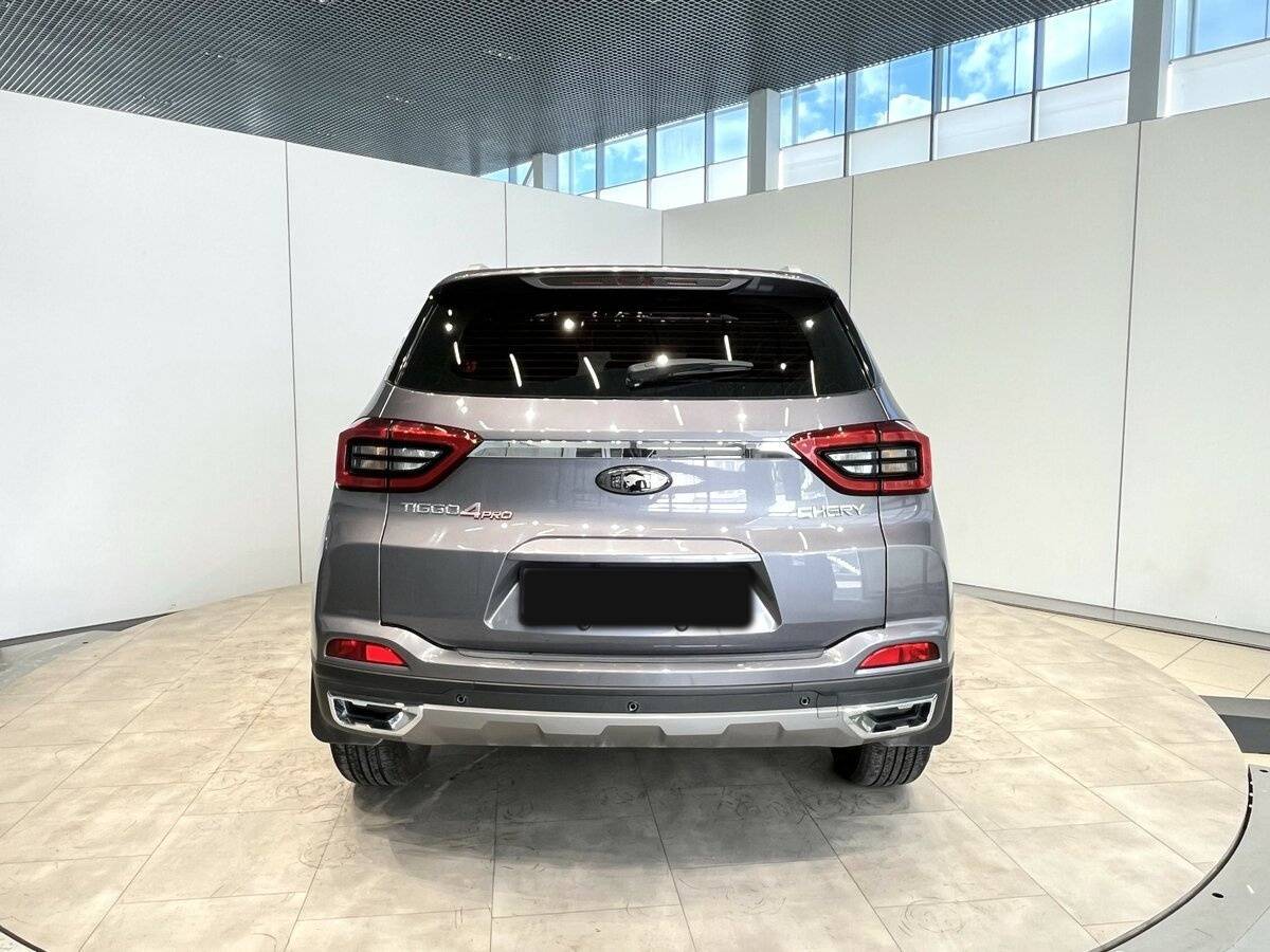 Chery Tiggo 4 Pro 2023 года с пробегом. Фото: #4