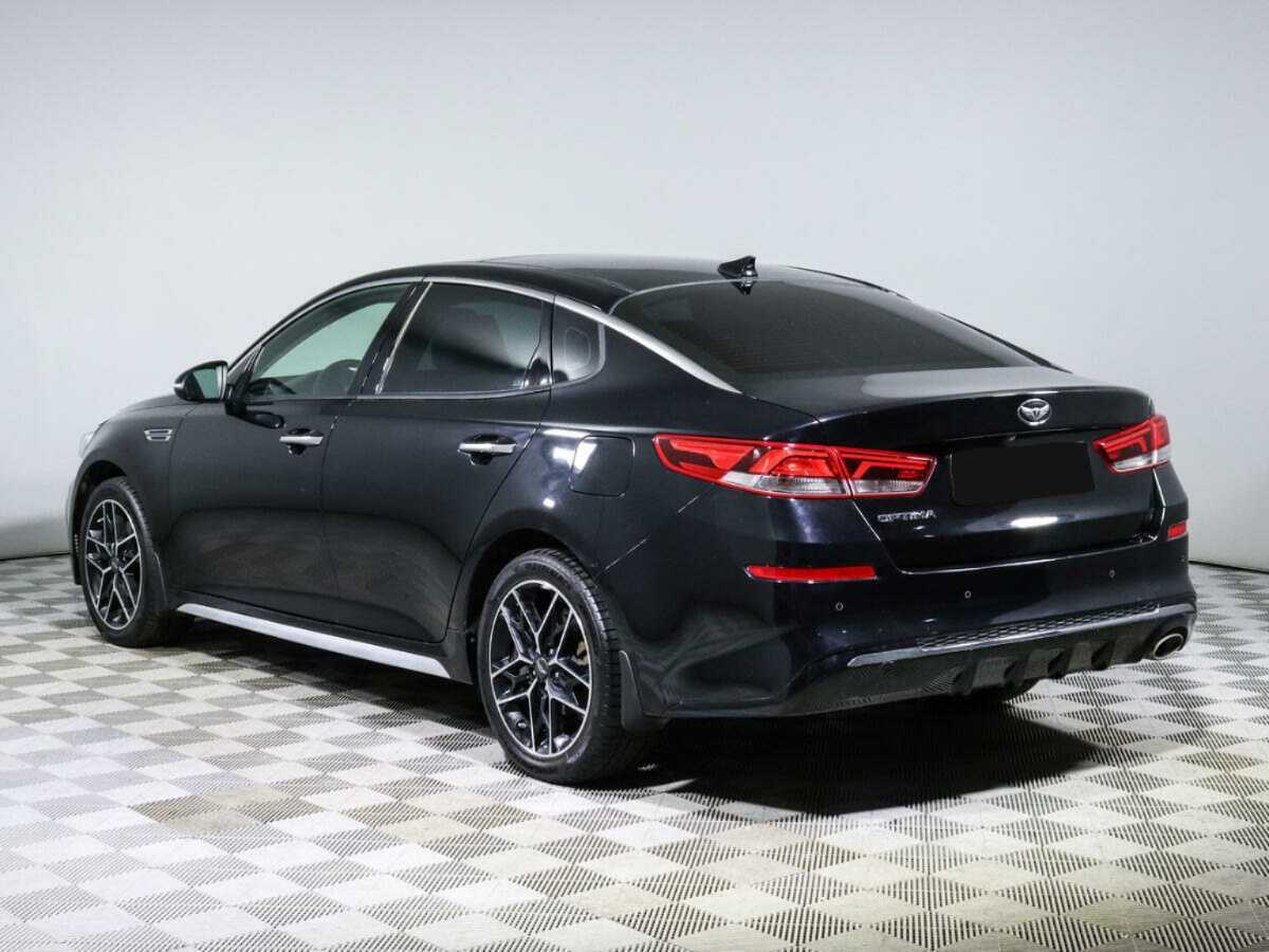 Kia Optima 2019 года с пробегом. Фото: #6