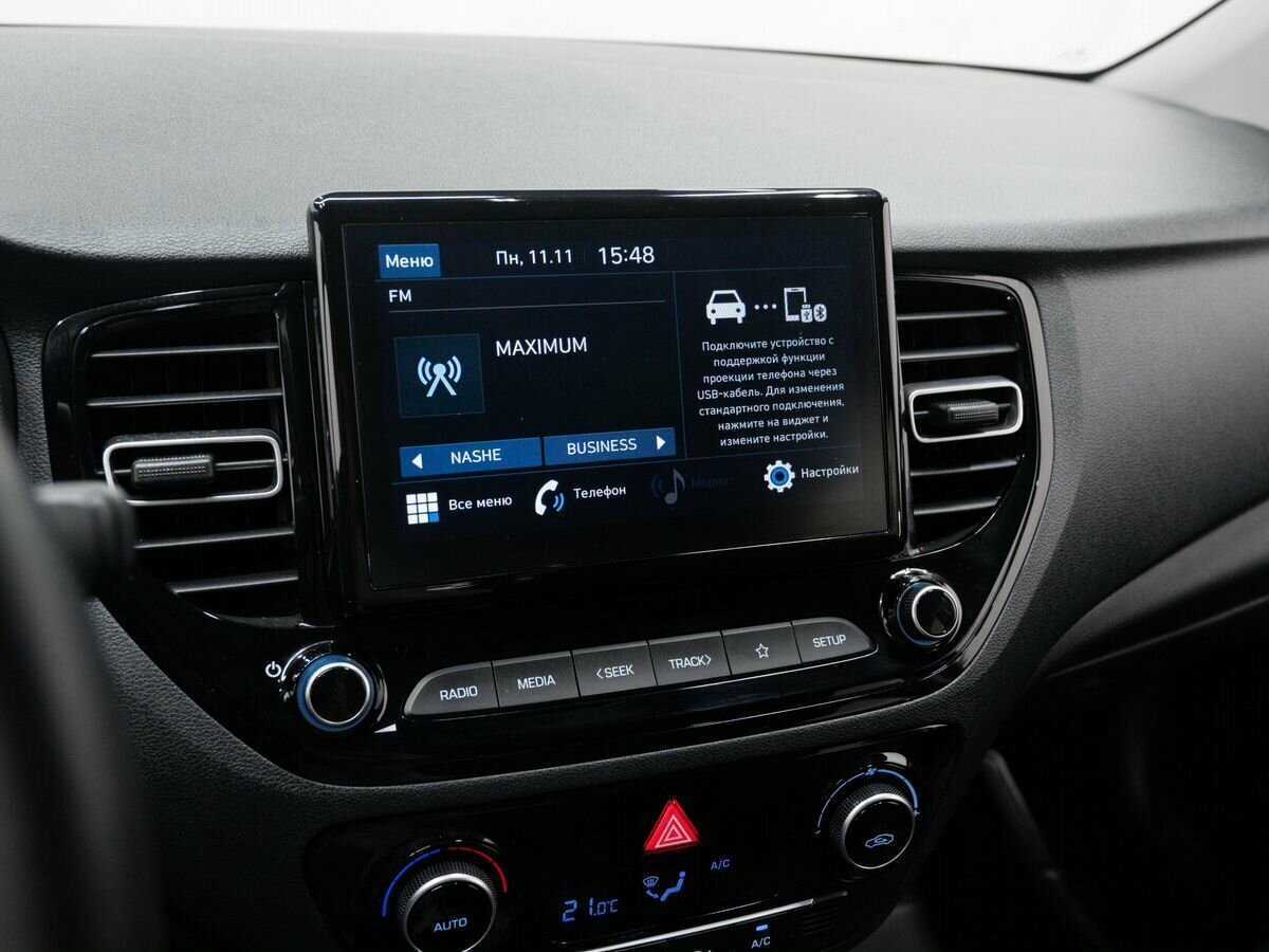 Hyundai Solaris 2021 года с пробегом. Фото: #18