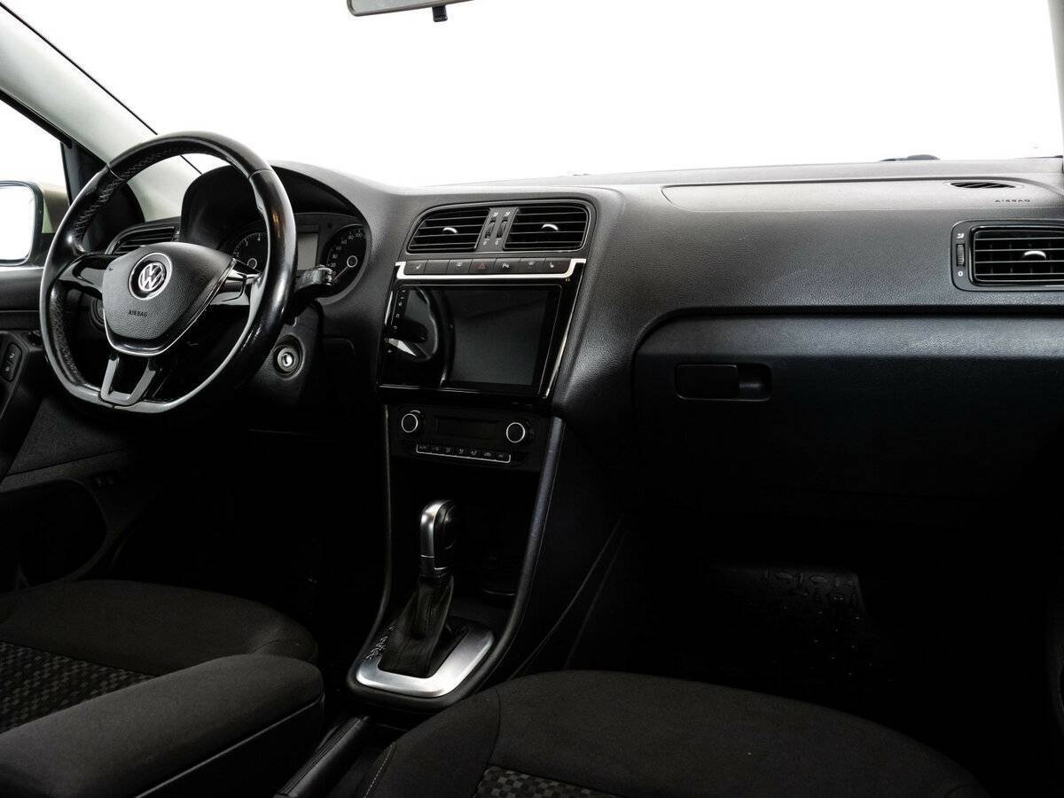 Volkswagen Polo 2017 года с пробегом. Фото: #6