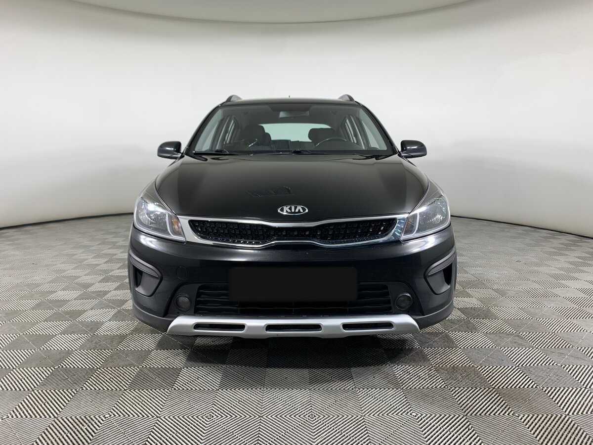 Kia Rio 2018 года с пробегом. Фото: #1