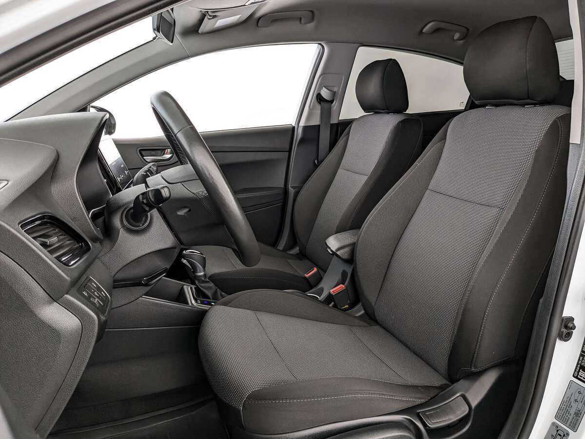 Hyundai Solaris 2020 года с пробегом. Фото: #19