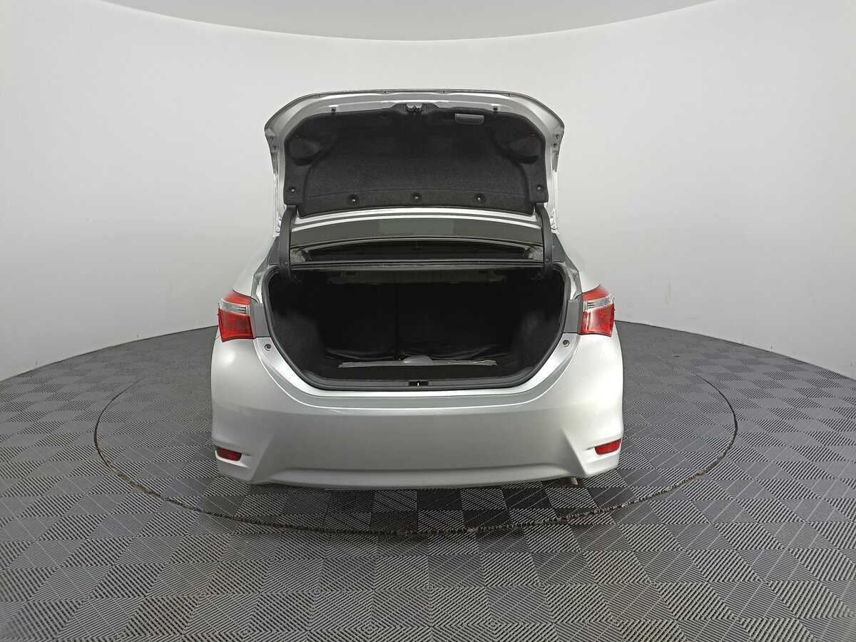 Toyota Corolla 2016 года с пробегом. Фото: #9