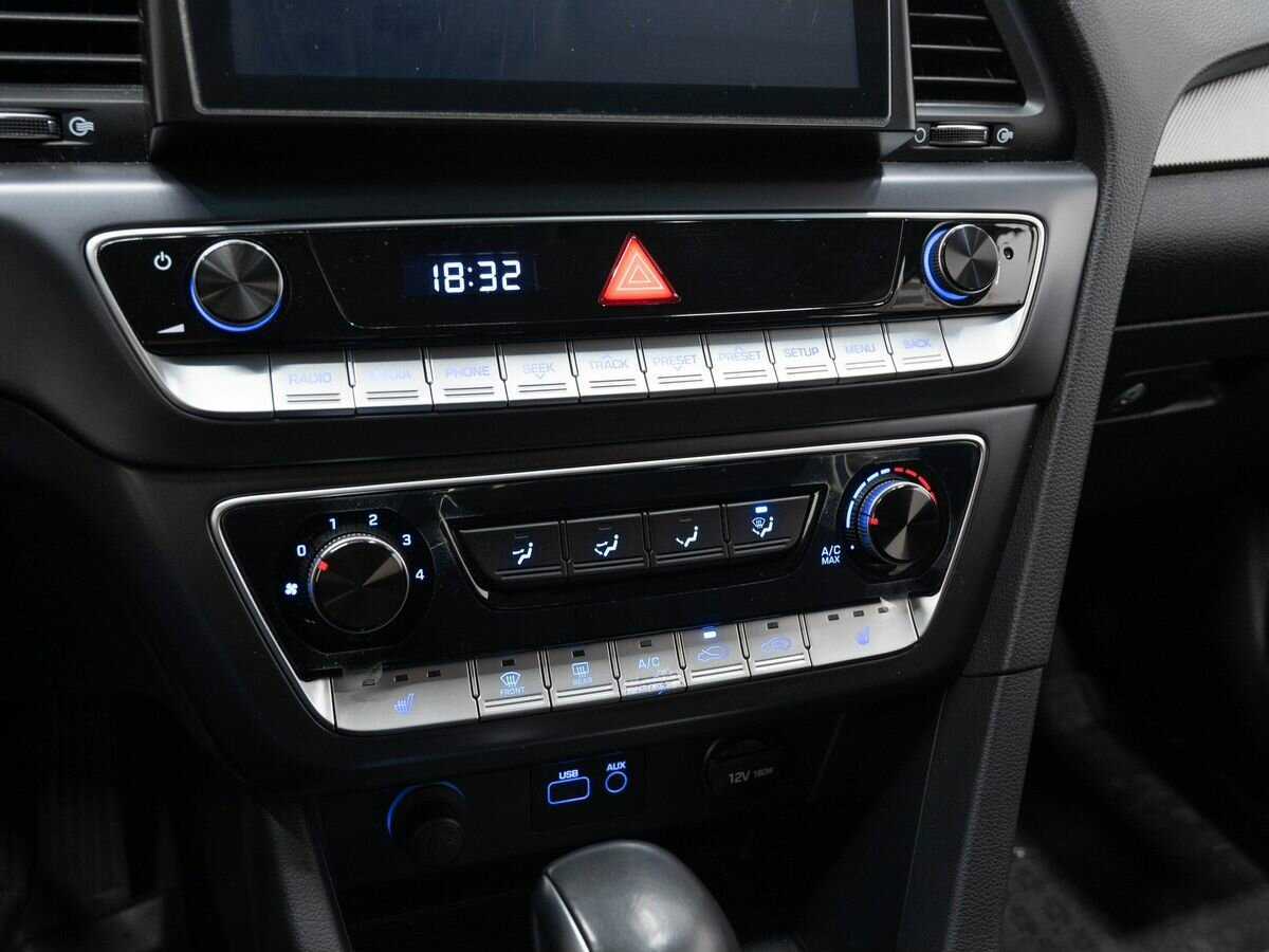 Hyundai Sonata 2019 года с пробегом. Фото: #18