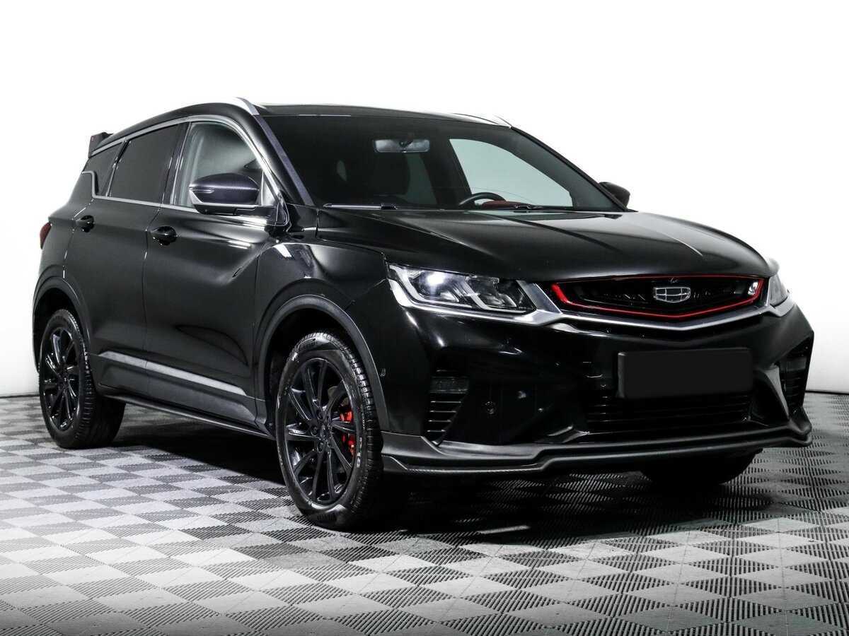 Geely Coolray 2022 года с пробегом. Фото: #2