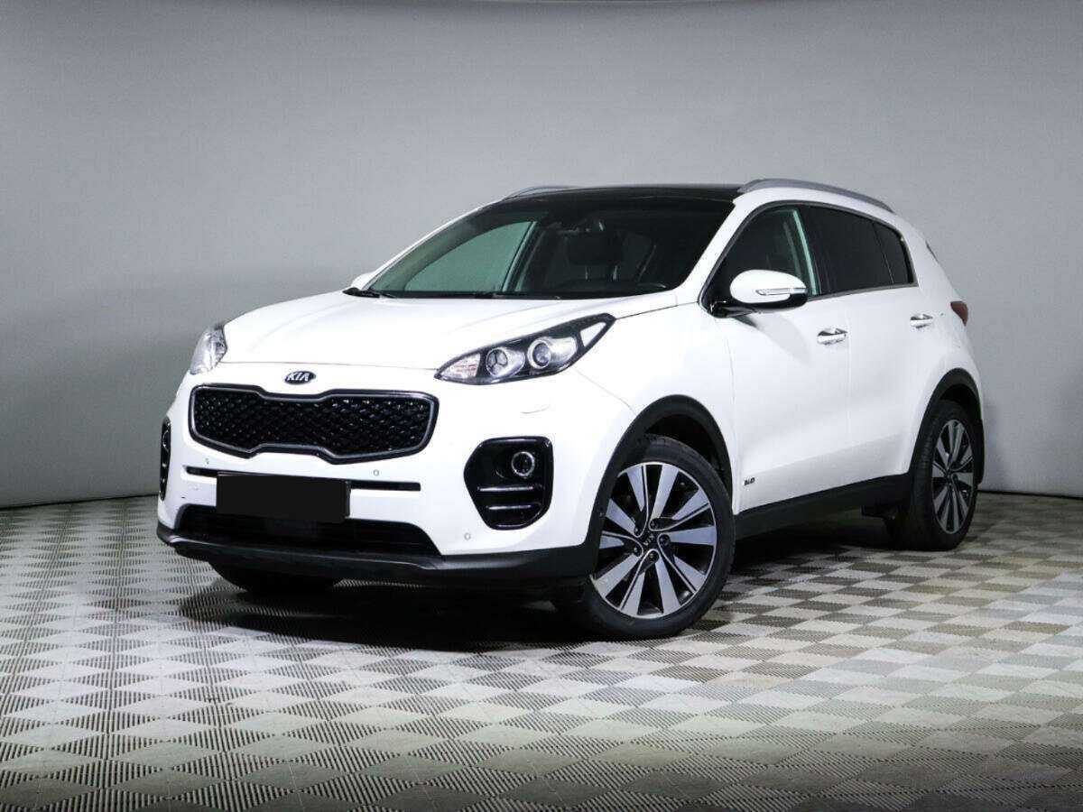 Kia Sportage 2017 года с пробегом. Посмотреть фото