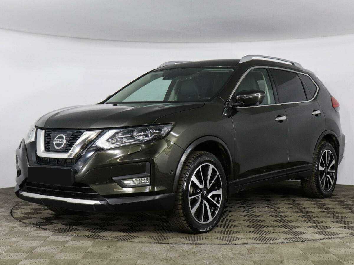 Nissan X-Trail 2019 года с пробегом. Фото: #0
