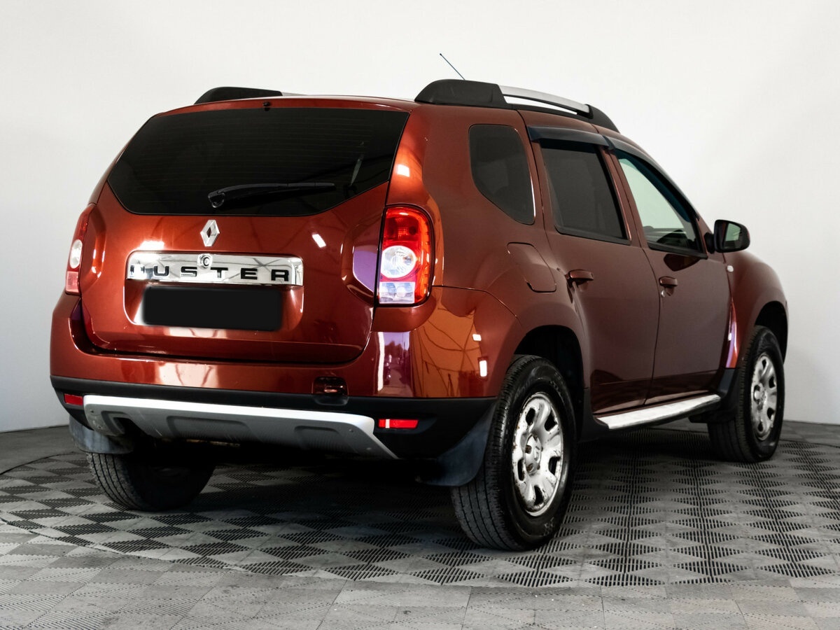 Renault Duster 2014 года с пробегом. Фото: #3