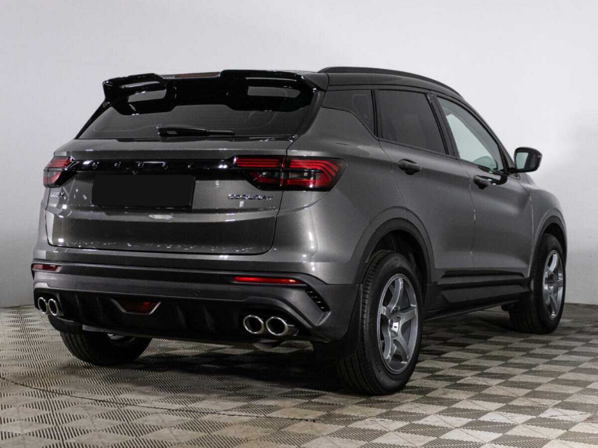 Geely Coolray 2022 года с пробегом. Фото: #4