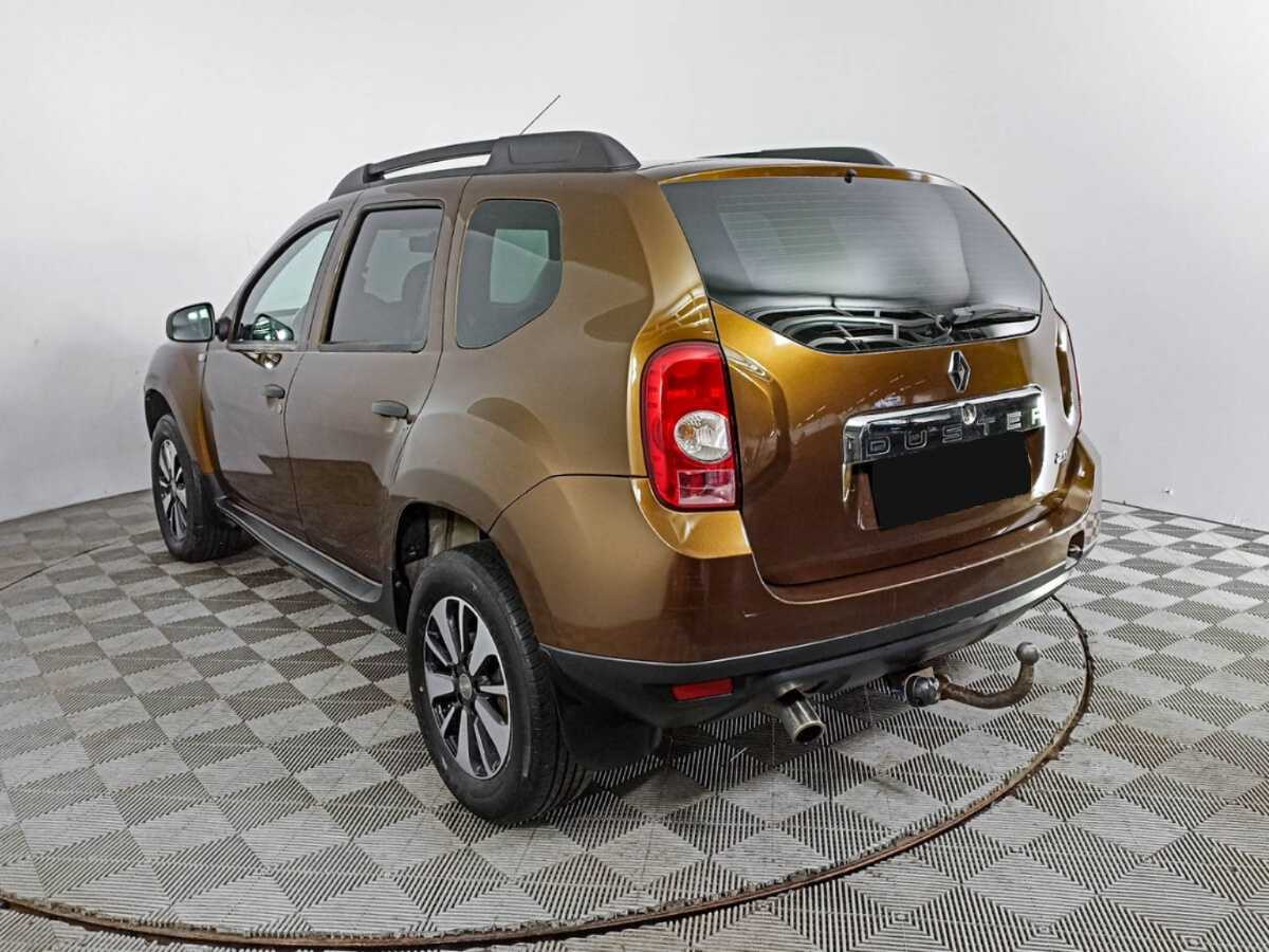 Renault Duster 2014 года с пробегом. Фото: #6