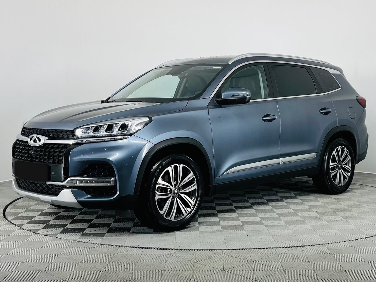 Chery Tiggo 8 2020 года с пробегом. Посмотреть фото