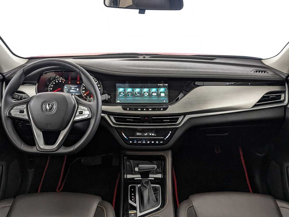 Changan CS35PLUS 2021 года с пробегом. Фото: #9