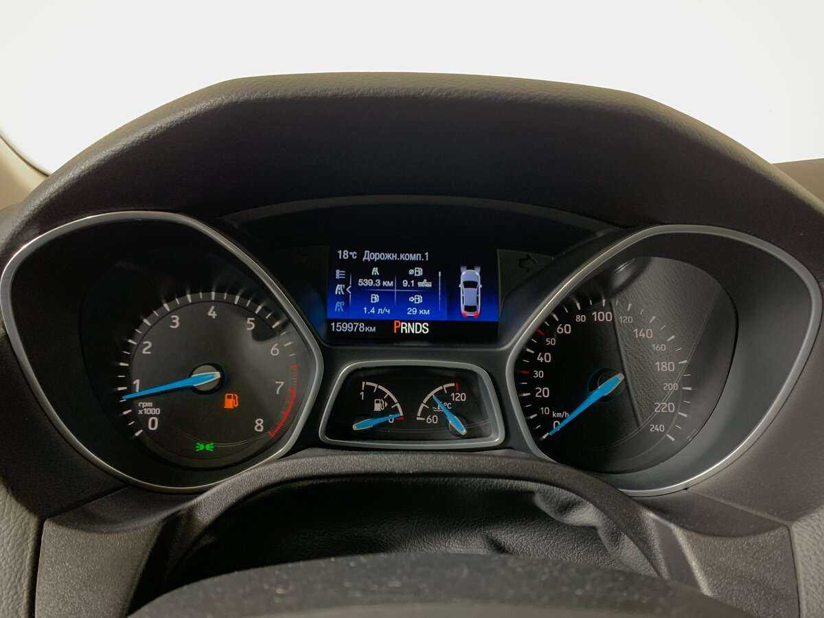 Ford Focus 2016 года с пробегом. Фото: #14