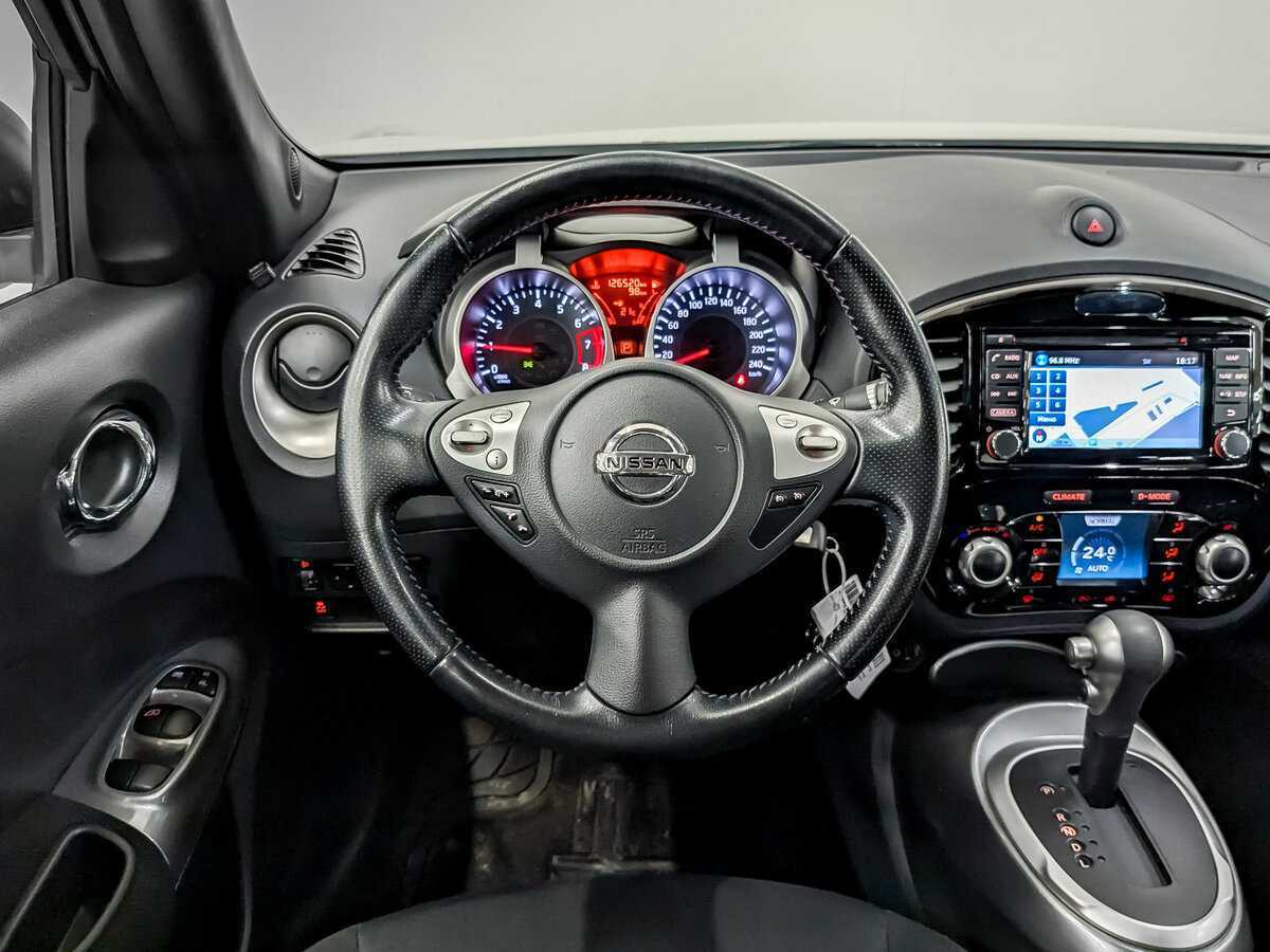 Nissan Juke 2017 года с пробегом. Фото: #19