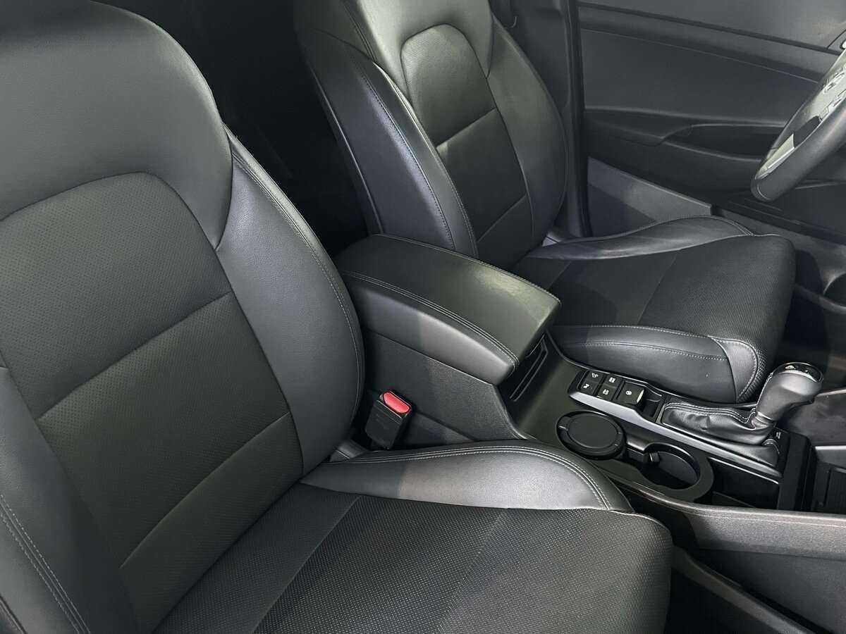 Hyundai Tucson 2019 года с пробегом. Фото: #18