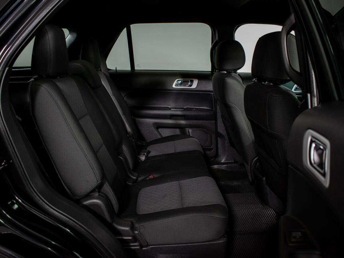 Ford Explorer 2014 года с пробегом. Фото: #6