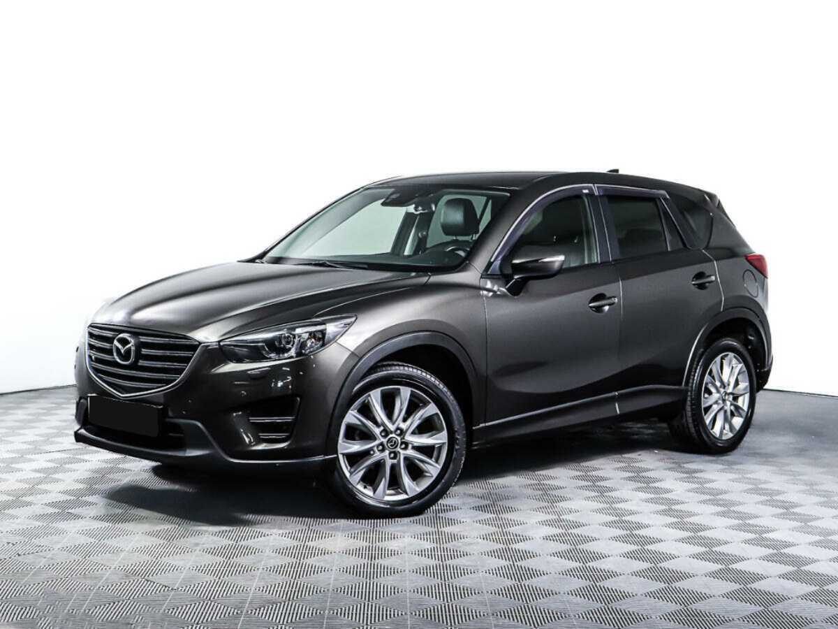 Mazda CX-5 2016 года с пробегом. Фото: #0