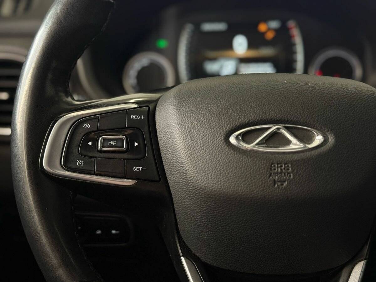 Chery Tiggo 4 2021 года с пробегом. Фото: #26