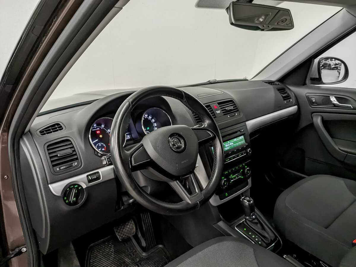 Skoda Yeti 2014 года с пробегом. Фото: #15
