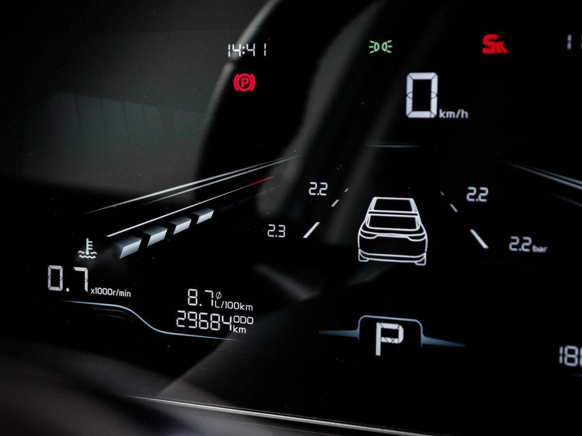 Geely Coolray 2023 года с пробегом. Фото: #10